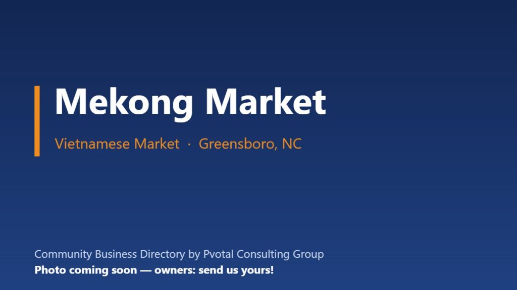 Mekong Market