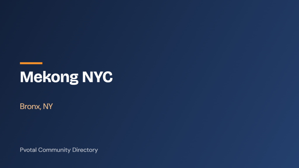 Mekong NYC