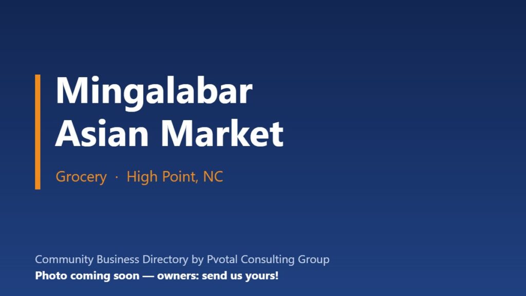 Mingalabar Asian Market
