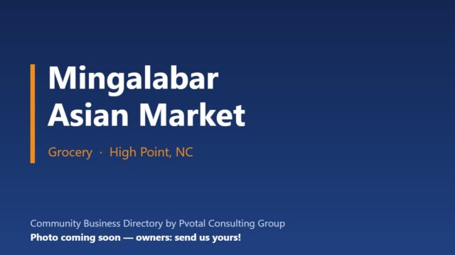 Mingalabar Asian Market