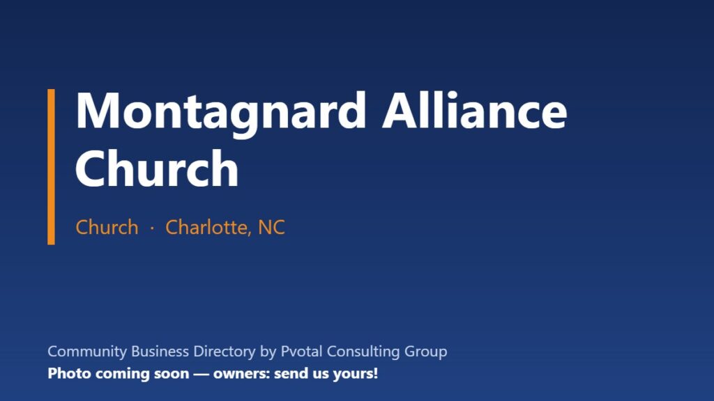Montagnard Alliance Church – Charlotte