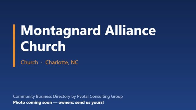 Montagnard Alliance Church – Church, Charlotte, NC