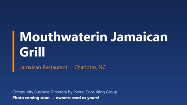 Mouthwaterin Jamaican Grill