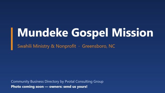 Mundeke Gospel Mission