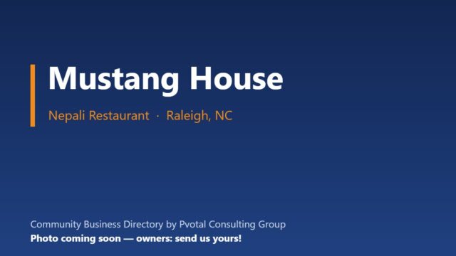 Mustang House
