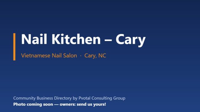 Nail Kitchen – Cary