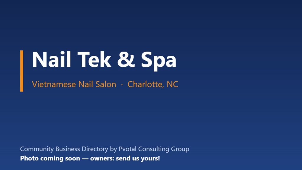 Nail Tek & Spa