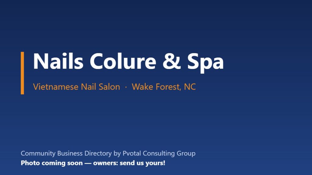 Nails Colure & Spa