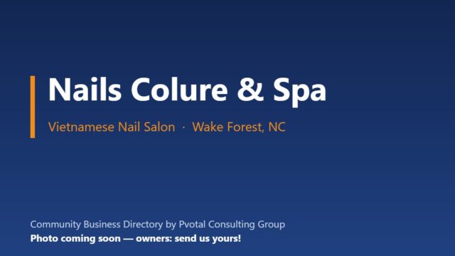 Nails Colure & Spa