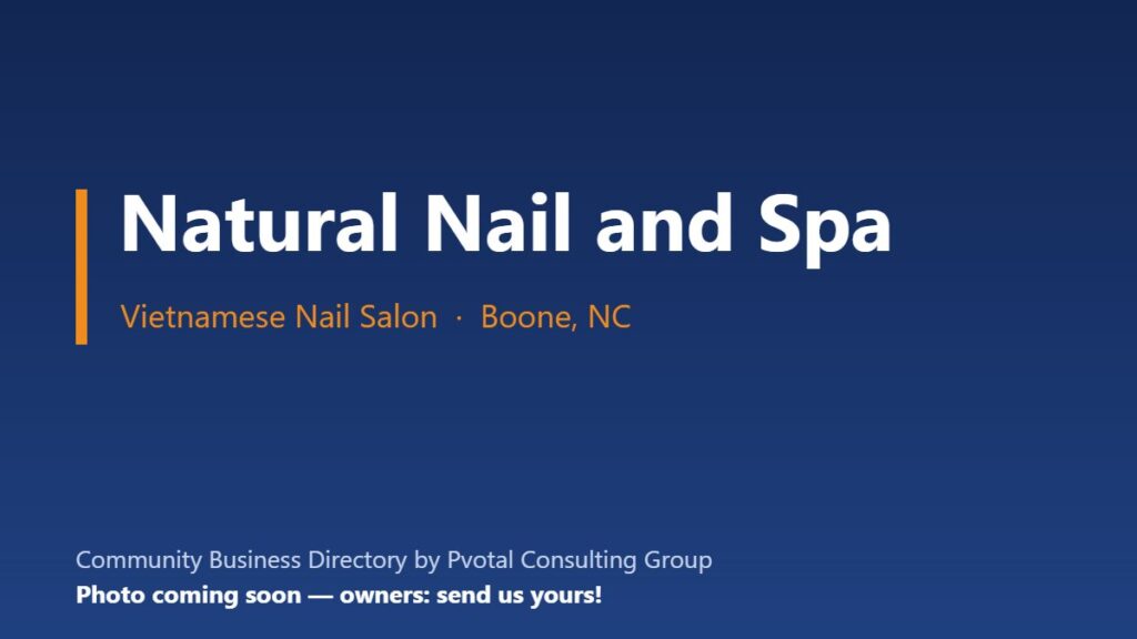 Natural Nail and Spa