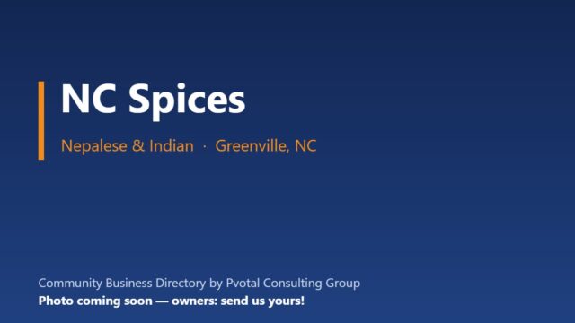 NC Spices Nepalese and Indian Cuisine