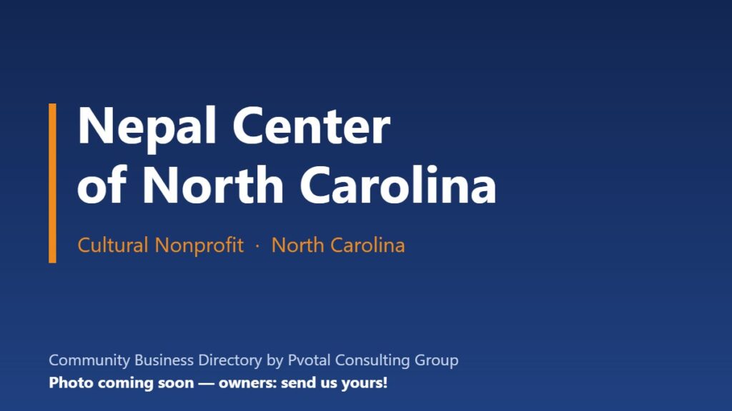 Nepal Center of North Carolina (NCNC)