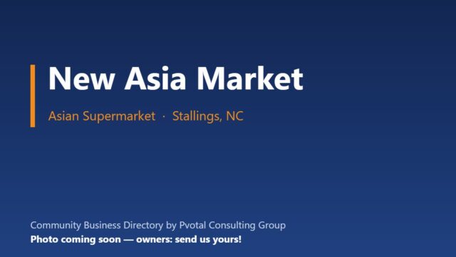 New Asia Market