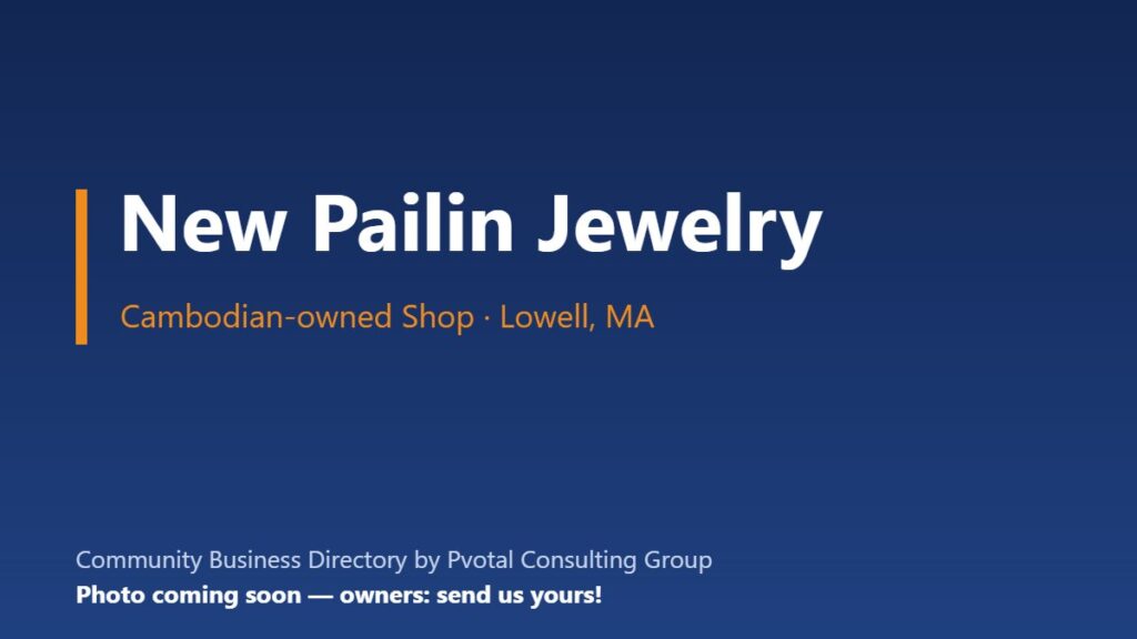 New Pailin Jewelry