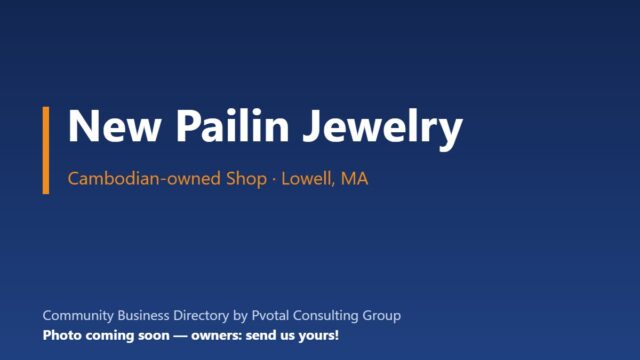 New Pailin Jewelry