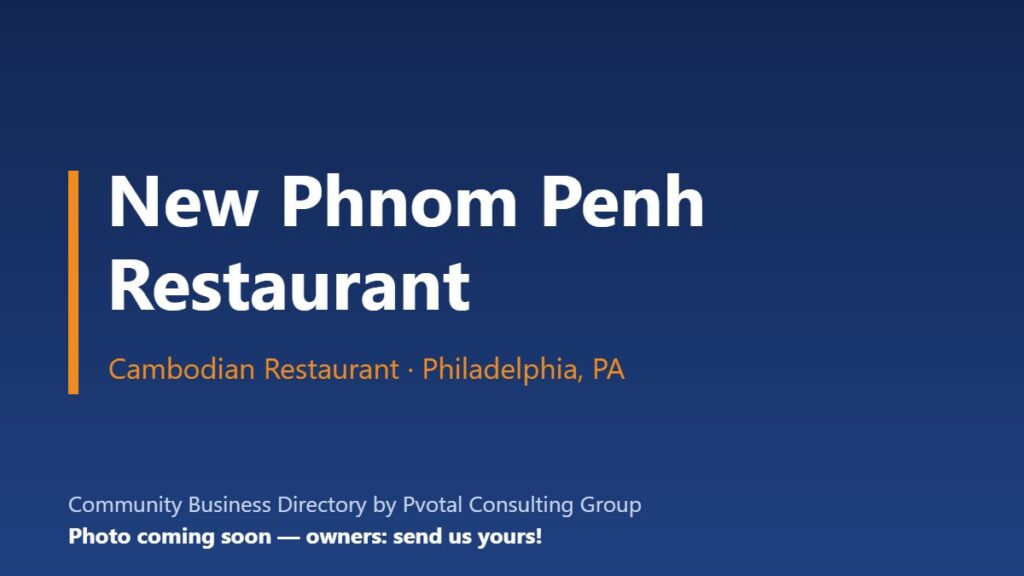 New Phnom Penh Restaurant