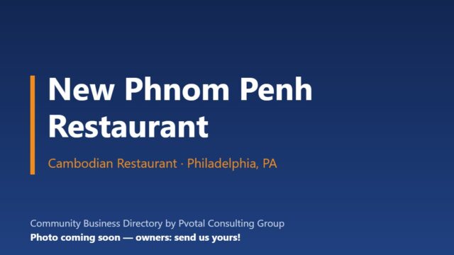 New Phnom Penh Restaurant