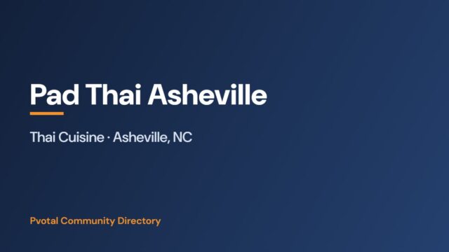 Pad Thai Asheville placeholder image