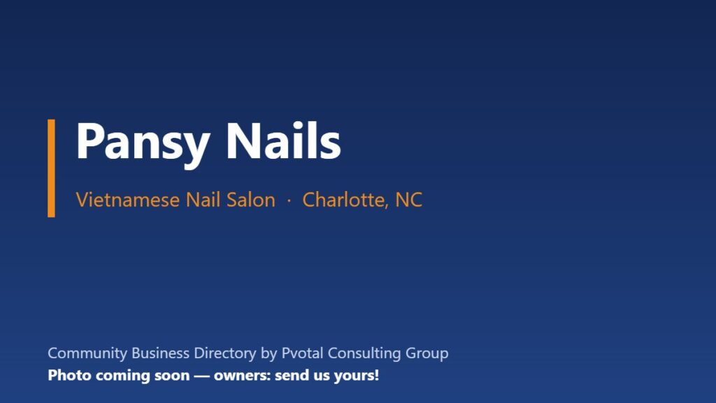 Pansy Nails