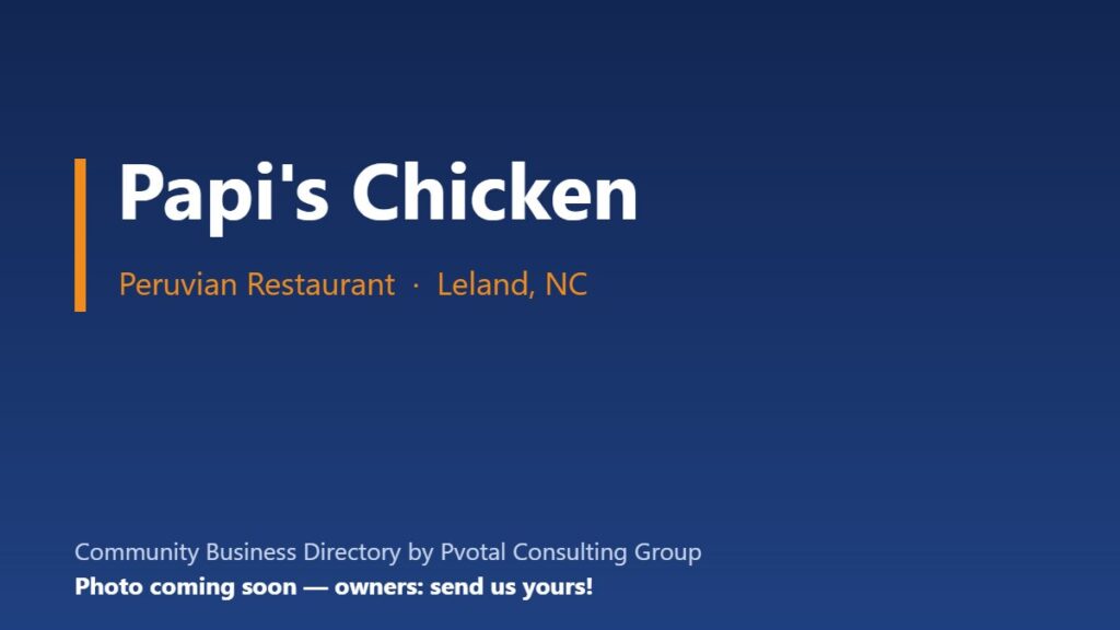 Papi’s Chicken