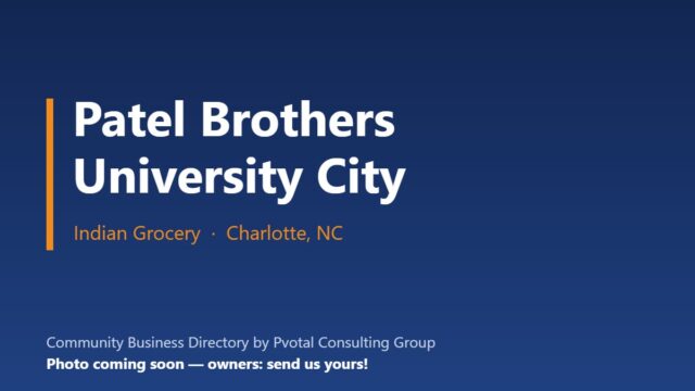 Patel Brothers (University City)