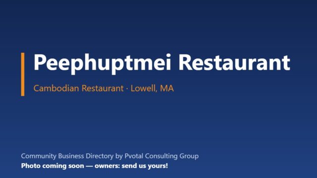 Peephuptmei Restaurant