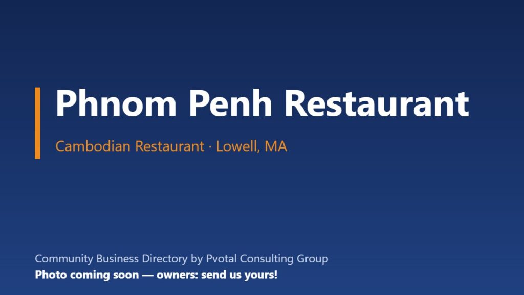 Phnom Penh Restaurant
