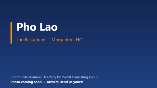 Pho Lao