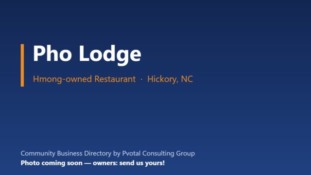 Pho Lodge