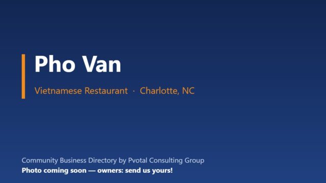 Pho Van