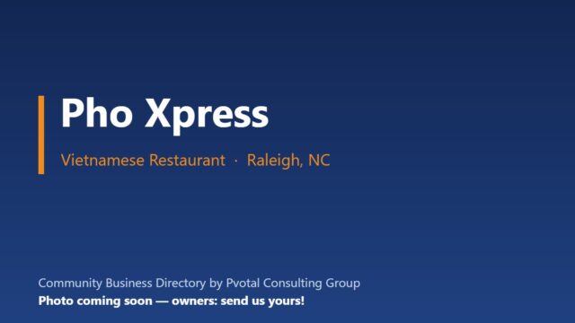 Pho Xpress
