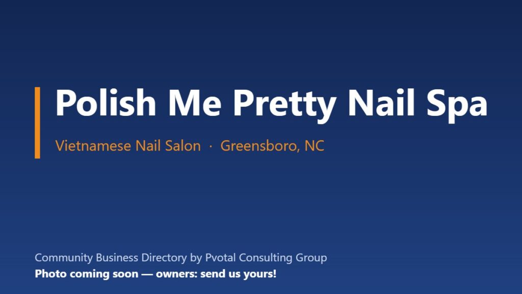 Polish Me Pretty Nail Spa
