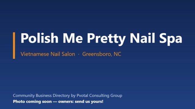 Polish Me Pretty Nail Spa