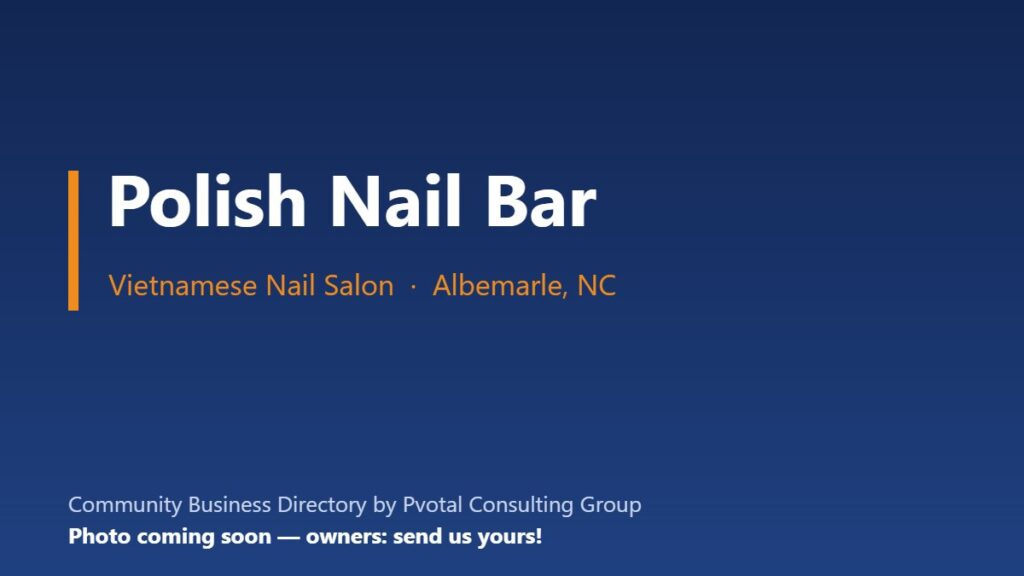 Polish Nail Bar