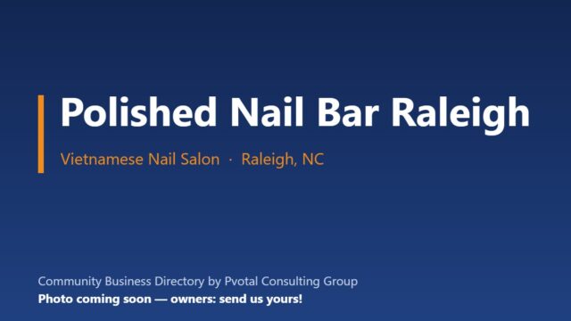 Polished Nail Bar Raleigh