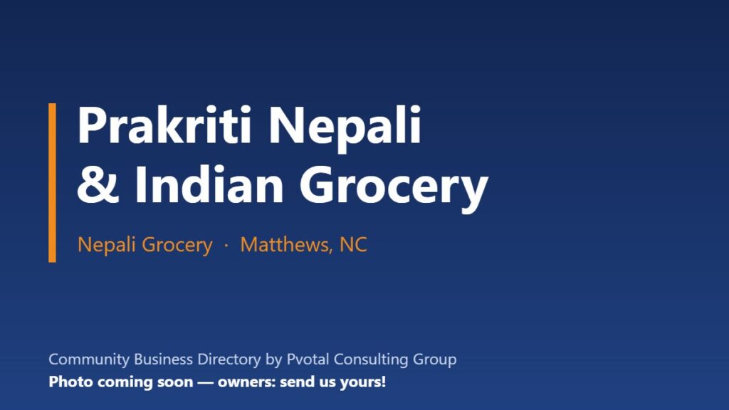 Prakriti Nepali & Indian Grocery