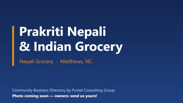 Prakriti Nepali & Indian Grocery