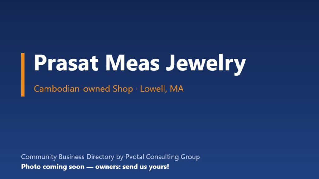 Prasat Meas Jewelry