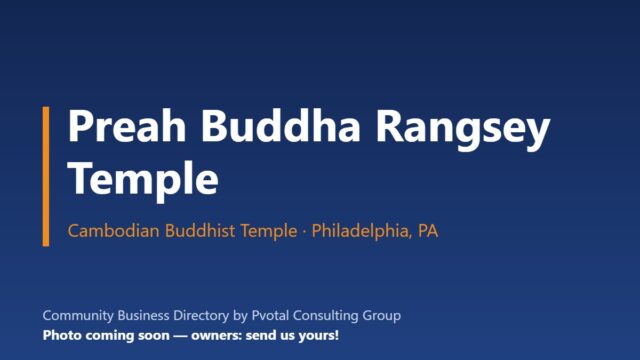 Preah Buddha Rangsey Temple