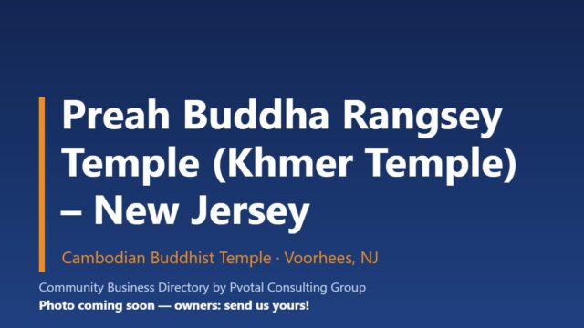 Preah Buddha Rangsey Temple (Khmer Temple) – New Jersey