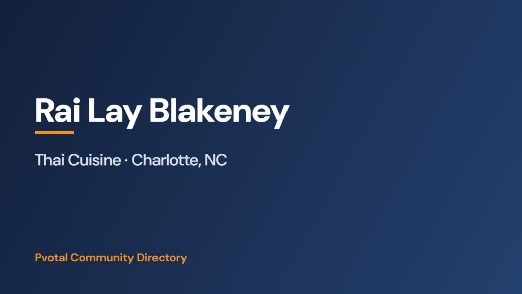 Rai Lay Blakeney