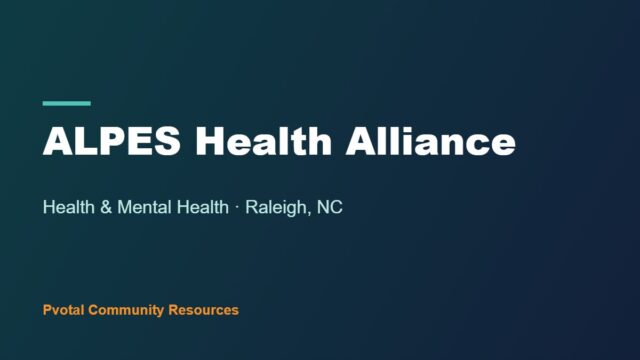 ALPES Health Alliance