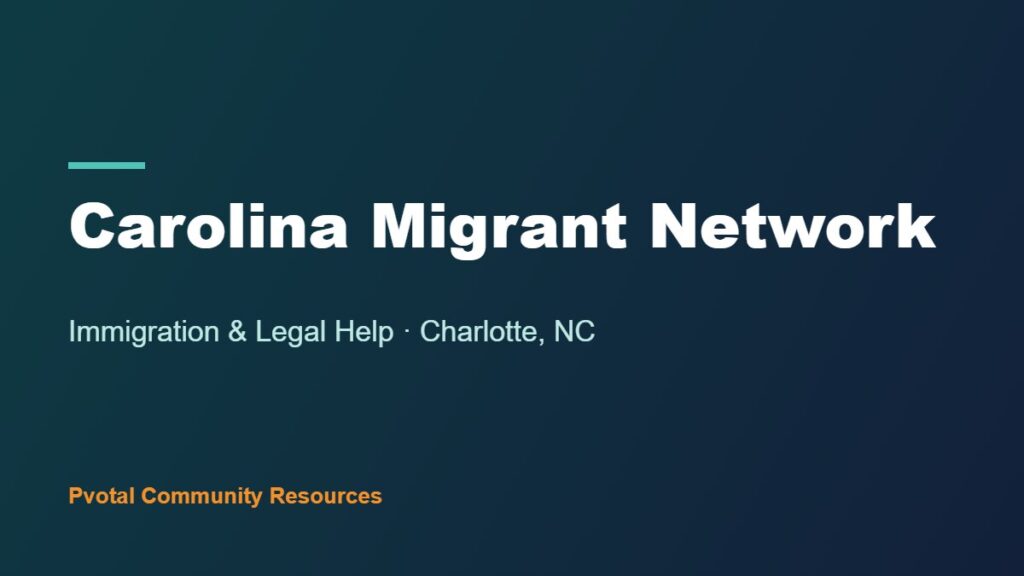 Carolina Migrant Network