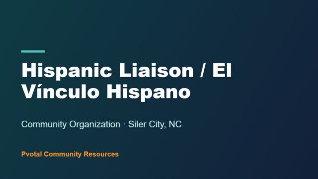 Hispanic Liaison / El VÃnculo Hispano