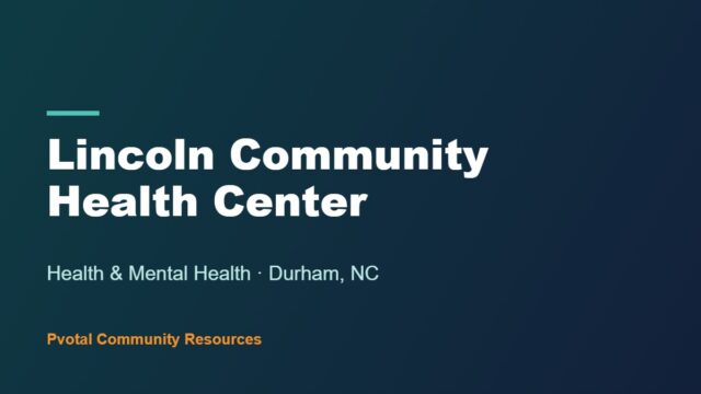Lincoln Community Health Center