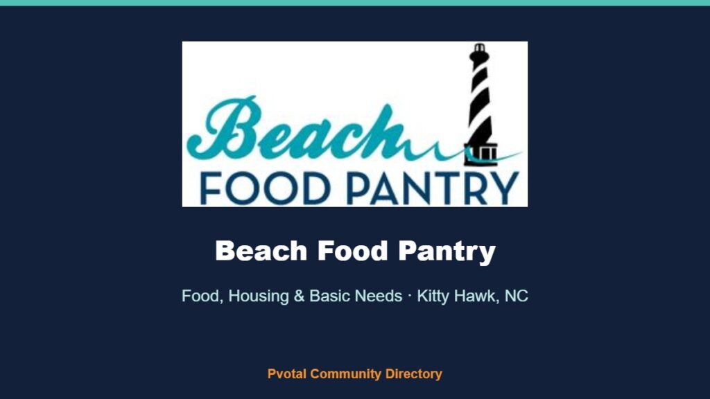 Beach Food Pantry