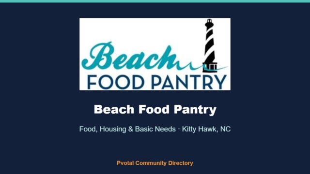 Beach Food Pantry logo