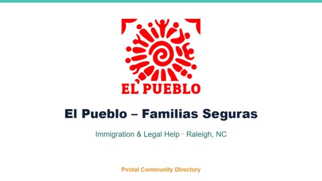 El Pueblo – Familias Seguras logo