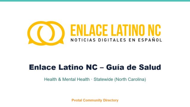 Enlace Latino NC – Guía de Salud logo