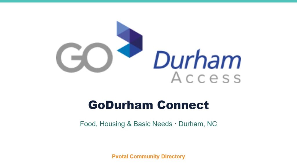 GoDurham Connect